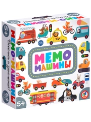 Настольная игра "Мемо. Машины"