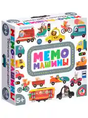 Настольная игра "Мемо. Машины"
