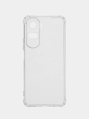 Чехол для Honor 90 Lite (Хонор 90 Лайт) прозрачный противоударный