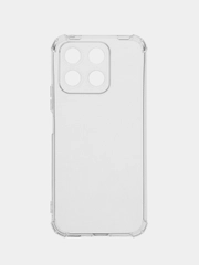 Чехол для Honor X8B (Хонор Х8Б), прозрачный противоударный