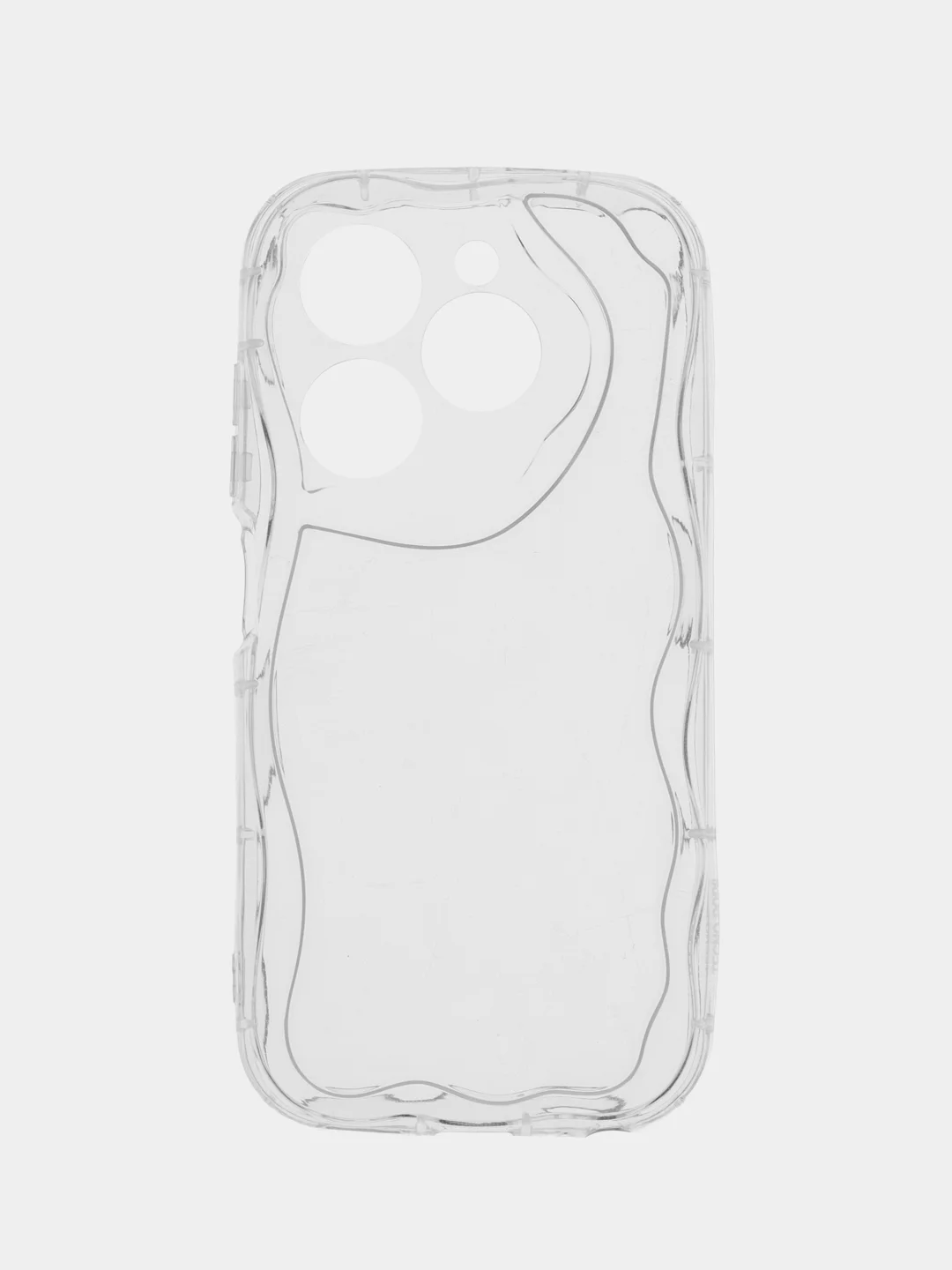 Прозрачный чехол для Tecno Spark 20/20C/Go 2024/Infinix Hot 40i/Smart 8, прозрачный, противоударный