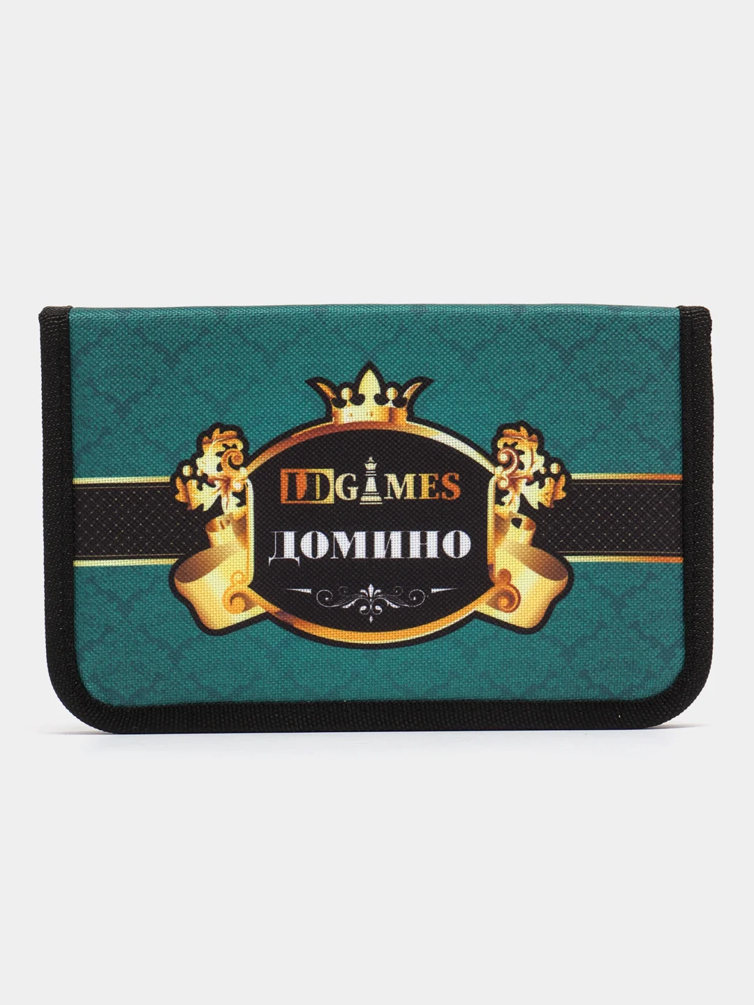LDGames Домино в пенале на молнии, 19,3х12х2 см, пластик, полиэстер