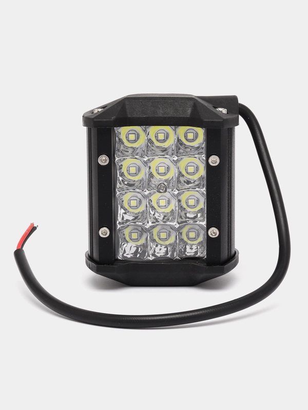 NG Фара светодиодная 12W (12 SMD),рассеиваемый поток, белый свет