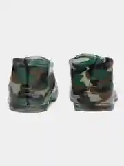 Зеленый галоши мужские