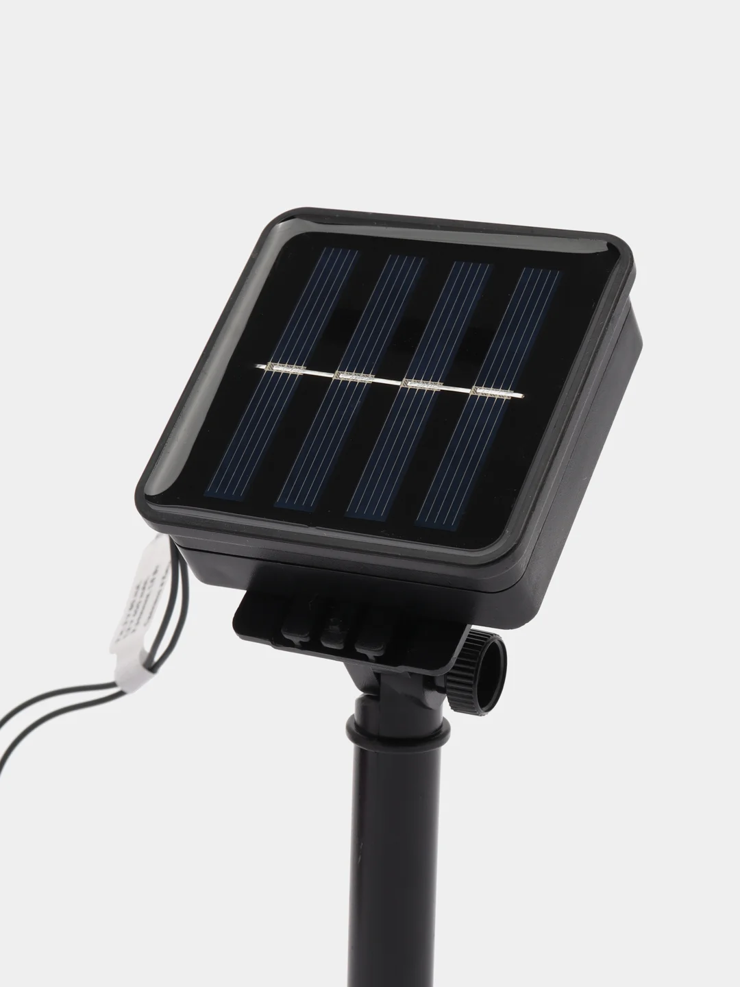 INBLOOM Гирлянда на солн. батарее, 25LED, 7м, шампань, 2 реж, сакура, 2V80mA, 1.2V600mAh