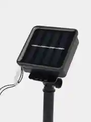INBLOOM Гирлянда на солн. батарее, 25LED, 7м, шампань, 2 реж, сакура, 2V80mA, 1.2V600mAh