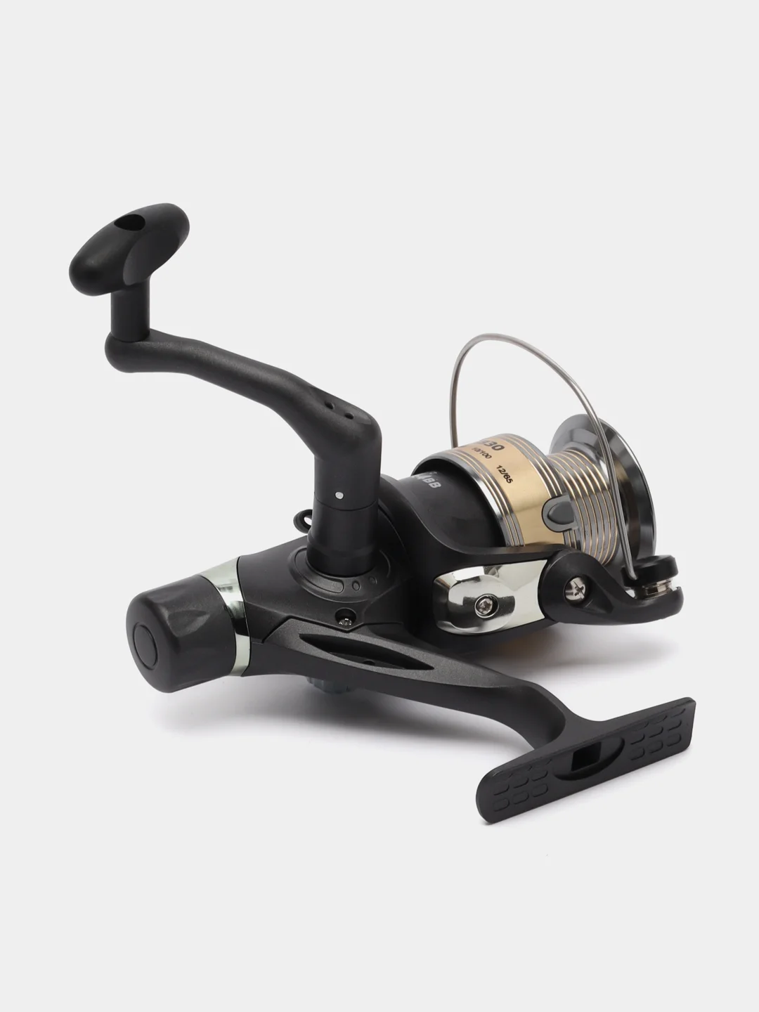 Azor Fishing катушка с задним фрикционом СB-30 Премиум, 4 п.п, металл. шпуля