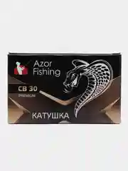 Azor Fishing катушка с задним фрикционом СB-30 Премиум, 4 п.п, металл. шпуля