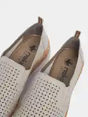 Бежевый кроссовки женские Rieker