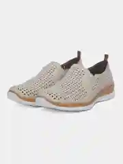 Бежевый кроссовки женские Rieker