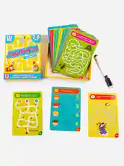 IQ Box "Лабиринты", 3-5 лет, Дрофа - Медиа