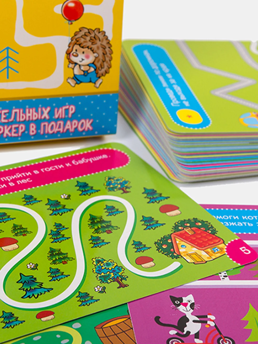 IQ Box "Лабиринты", 3-5 лет, Дрофа - Медиа
