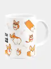Кружка керамическая Кто сейчас не жирный