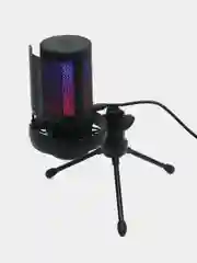 Конденсаторный студийный USB-микрофон для записи голоса