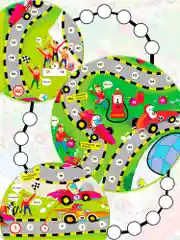 Настольная игра Дрофа - Медиа "Автогонки"