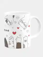 Кружка керамическая Верные друзья