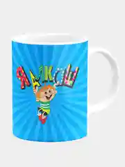 Кружка керамическая Я алкаш