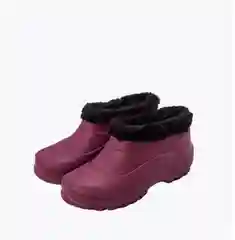 Галоши утепленные женские