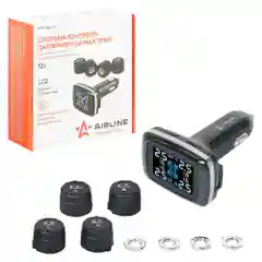 Система контроля давления в шинах TPMS, , дисплей в прикуриватель ATP-MS-01