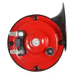 Сигнал звуковой рупорный 90мм 410/510Гц 118дБ 12В LOW/HIGH, кмпл. 2 шт. AHR-12R-02