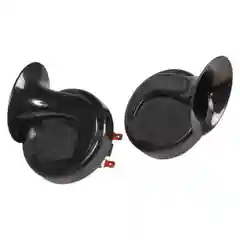 Сигнал звуковой рупорный 90мм 410/510Гц 118дБ 12В LOW/HIGH, кмпл. 2 шт. AHR-12R-02