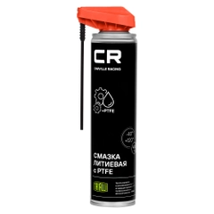 Смазка литиевая с PTFE, белая, аэрозоль, 400ml G7400654