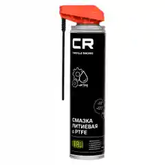 Смазка литиевая с PTFE, белая, аэрозоль, 400ml G7400654