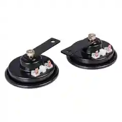 Сигнал звуковой дисковый 100мм 335/400Гц 110дБ 12В LOW/HIGH, кмпл. 2 шт. AHR-12D-01