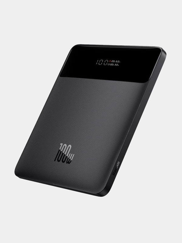 Внешний аккумулятор Baseus Blade 100W, 20000mAh (Quick Charge Powerbank) PPBLD100-X