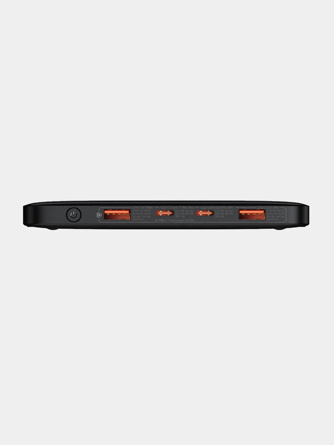 Внешний аккумулятор Baseus Blade 100W, 20000mAh (Quick Charge Powerbank) PPBLD100-X