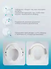 Мягкая накладка сиденье на унитаз, детская сидушка стульчак, ободок