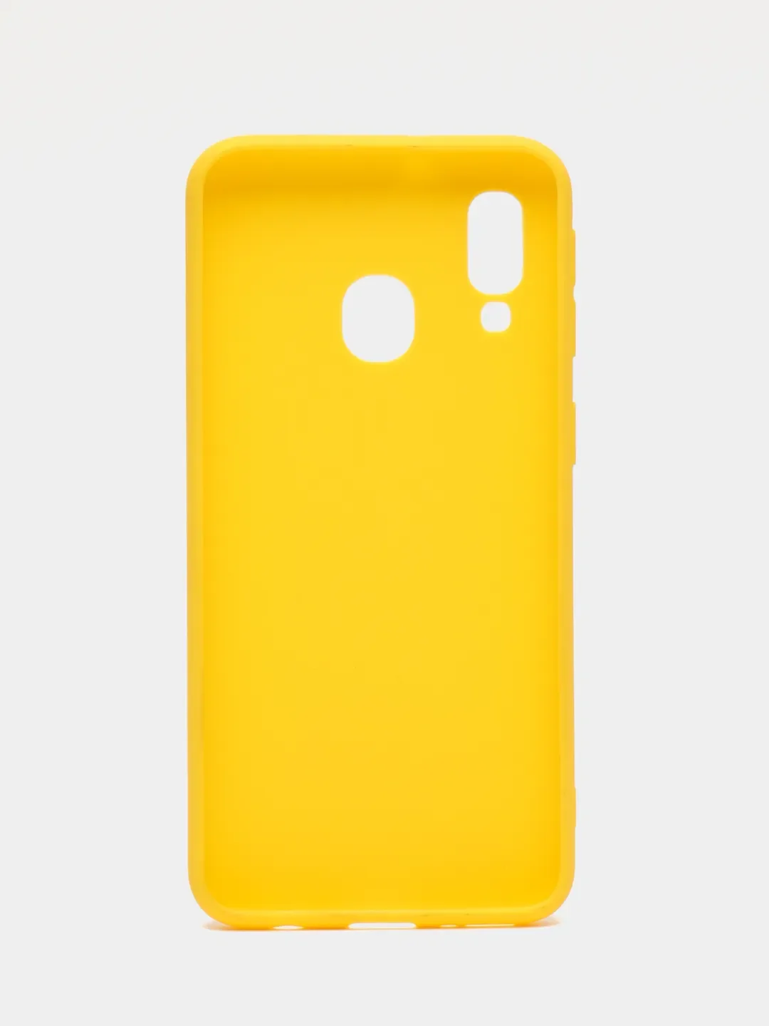 Желтый чехол TPU для Huawei P Smart 2019