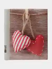 Красный фотоальбом с магнитными листами