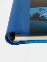 Коричневый фотоальбом с магнитными листами