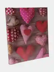 Коралловый фотоальбом с магнитными листами