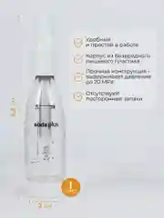 Сифон для газирования воды и напитков, на 1 литр лимонада