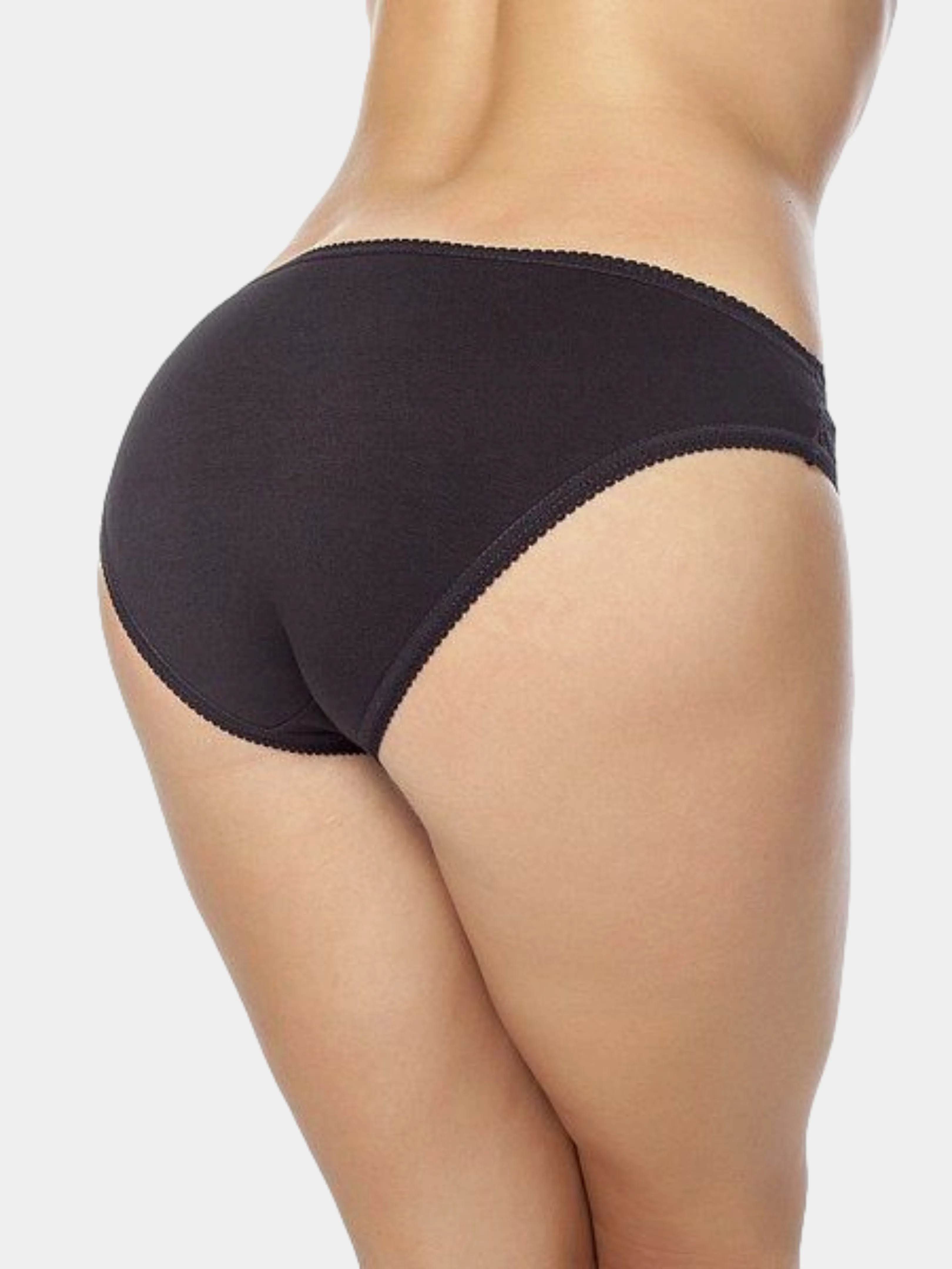 Черный трусики мини-бикини Vis-A-Vis Ds1083