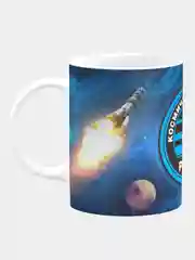 Кружка керамическая Космические войска Россия