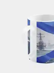 Кружка керамическа Военно-Морской Флот