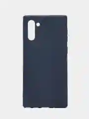 Синий меланж чехол для Samsung S21 / S21 Plus / S21 FE