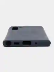Синий меланж чехол для Samsung S21 / S21 Plus / S21 FE