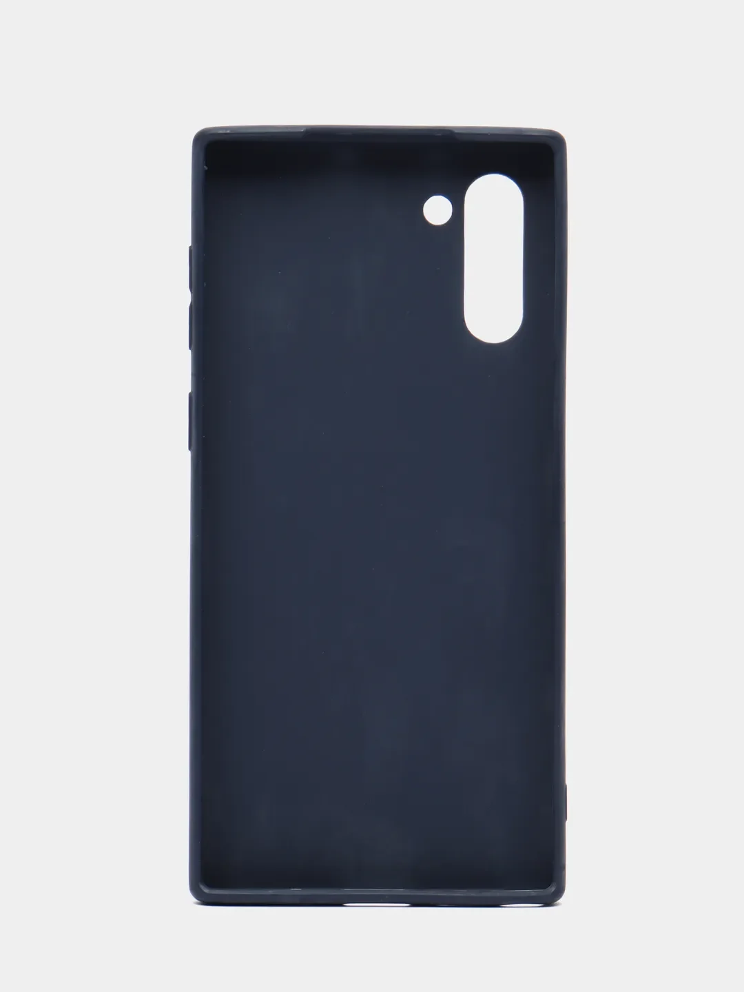Синий меланж чехол для Samsung S21 / S21 Plus / S21 FE