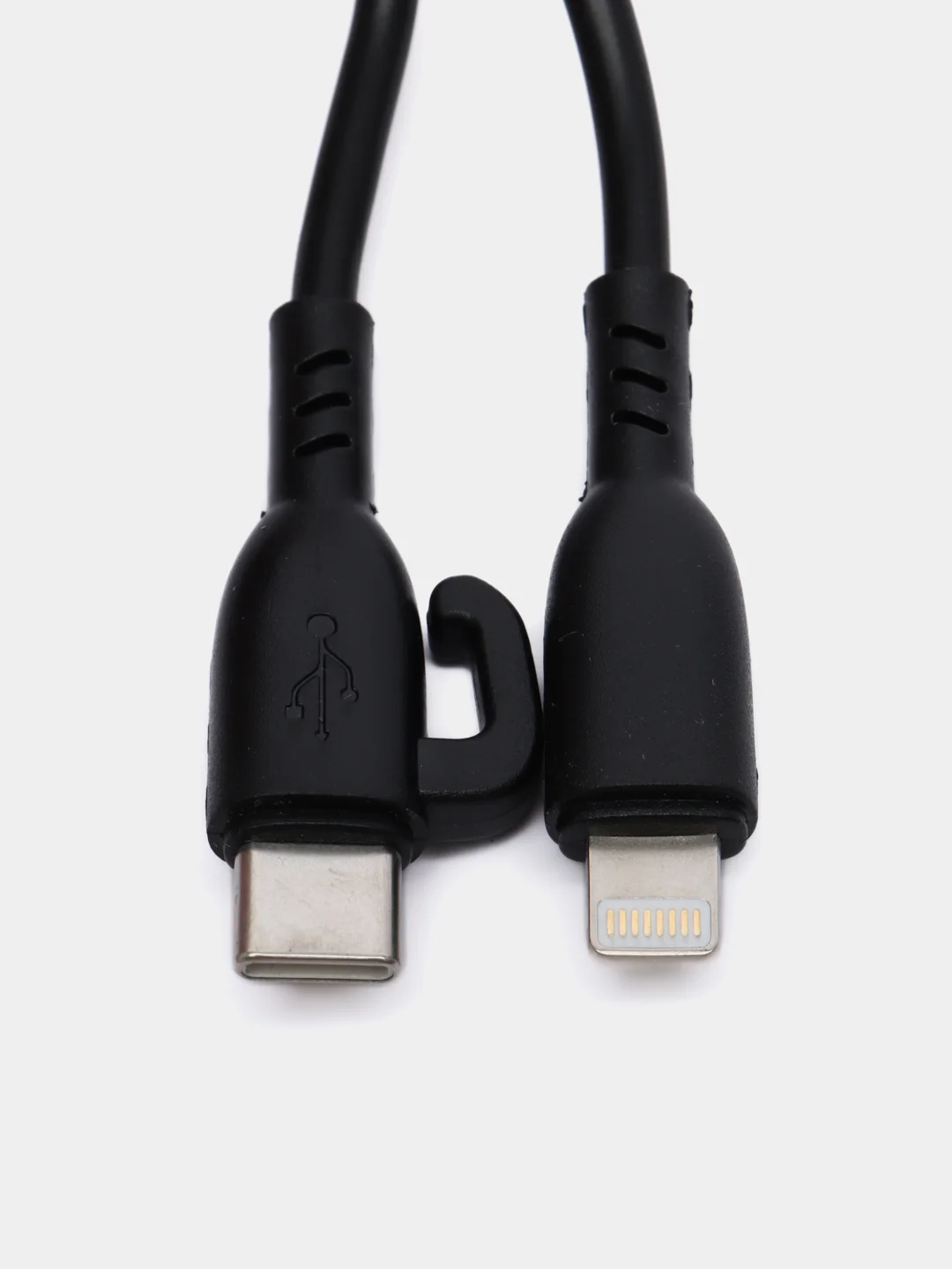 Сетевое зарядное устройство для iPhone Type-c BA80A PD 20W + QC3.0 (прозрачный)
