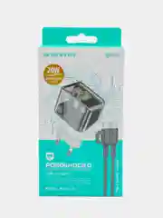 Блок питания сетевой, с кабелем 1 USB, Type-C Borofone, samsung, iphone, honor, xiaomi