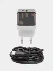 Блок питания сетевой, с кабелем 1 USB, Type-C Borofone, samsung, iphone, honor, xiaomi