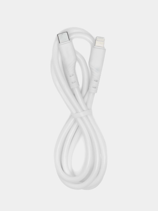Кабель зарядный hoco X97 USB Lightning / Силиконовый кабель для зарядки / 1 метр, iPhone