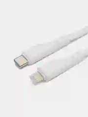 Кабель зарядный hoco X97 USB Lightning / Силиконовый кабель для зарядки / 1 метр, iPhone
