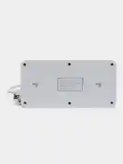 Сетевой фильтр - удлинитель idealim 6 розеток, 3 USB, 1 TypeC, кабель 1 метр, серый