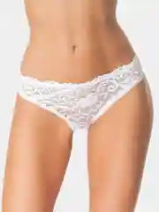 Белый трусики мини-бикини Vis-A-Vis Ds1083