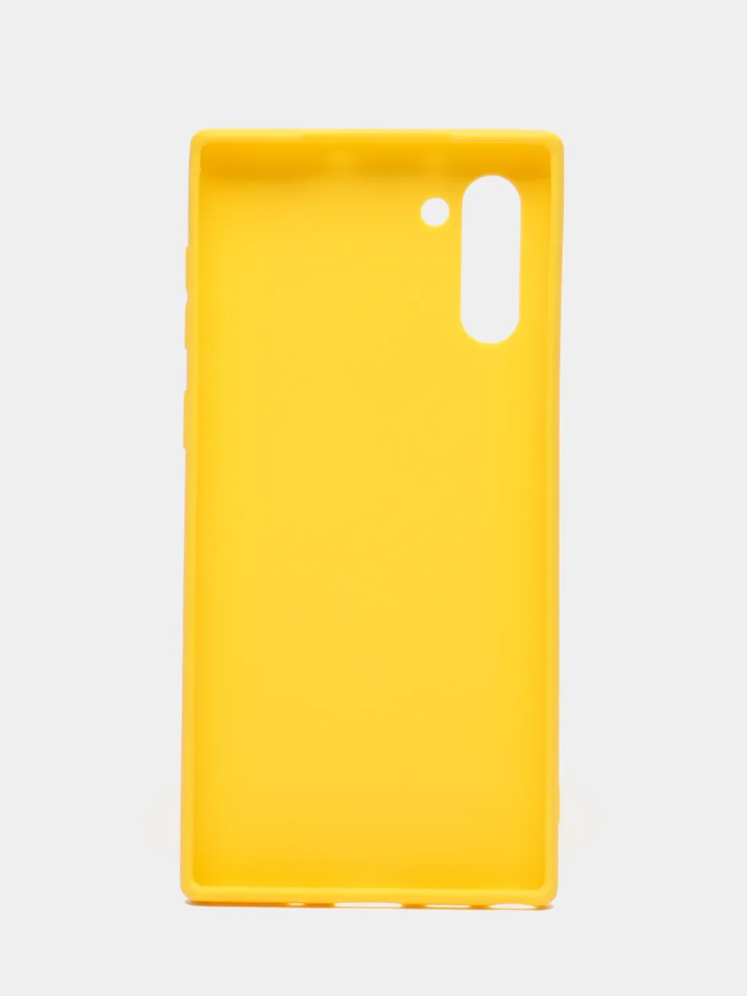 Желтый чехол для Samsung S21 / S21 Plus / S21 FE